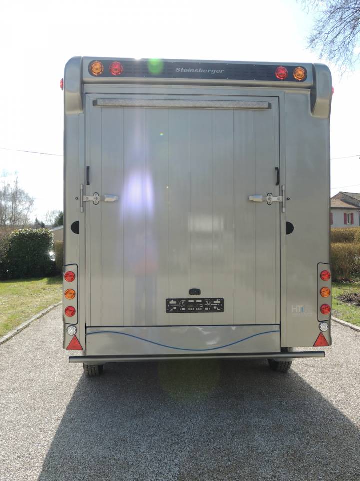 Trailer Anka REMORQUE ANKA 3 CHEVAUX & HOME CAR 2026 New