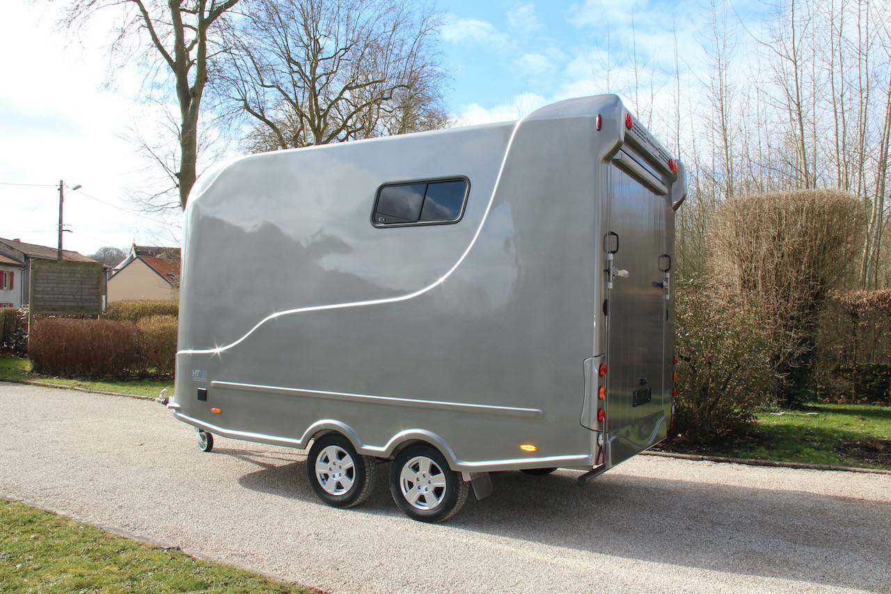 Trailer Anka REMORQUE ANKA 3 CHEVAUX & HOME CAR 2026 New