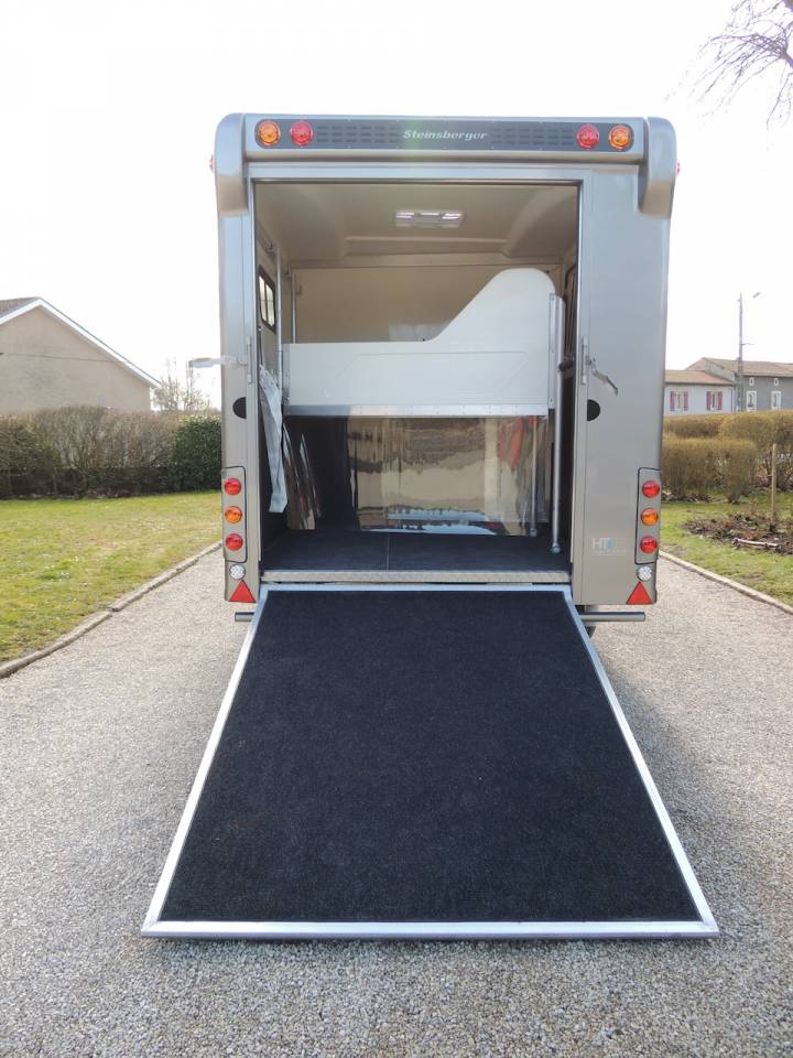 Trailer Anka REMORQUE ANKA 3 CHEVAUX & HOME CAR 2026 New