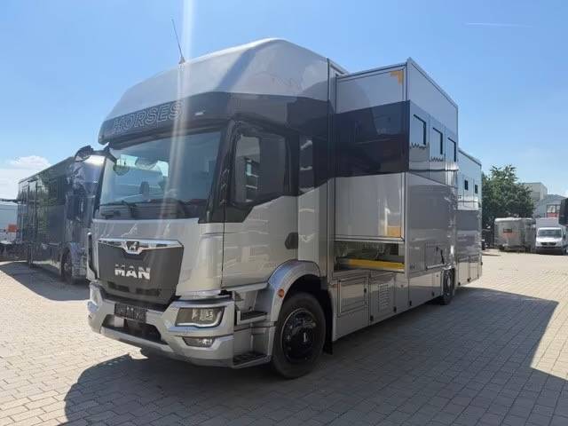Horsebox NON-HGV Man MAN TGM 18.320 ANKA POP OUT 2022 Used