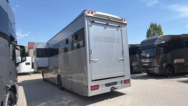 Horsebox NON-HGV Man MAN TGM 18.320 ANKA POP OUT 2022 Used