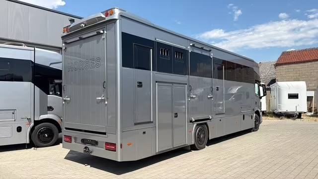 Horsebox NON-HGV Man MAN TGM 18.320 ANKA POP OUT 2022 Used