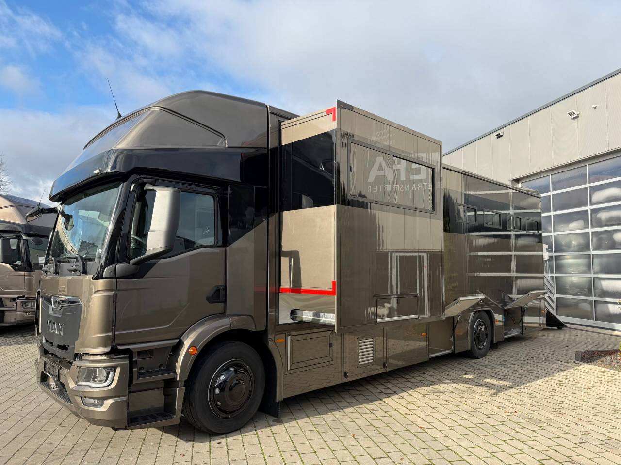 Horsebox NON-HGV Man MAN TGM 18.320 ANKA POP OUT 2026 New