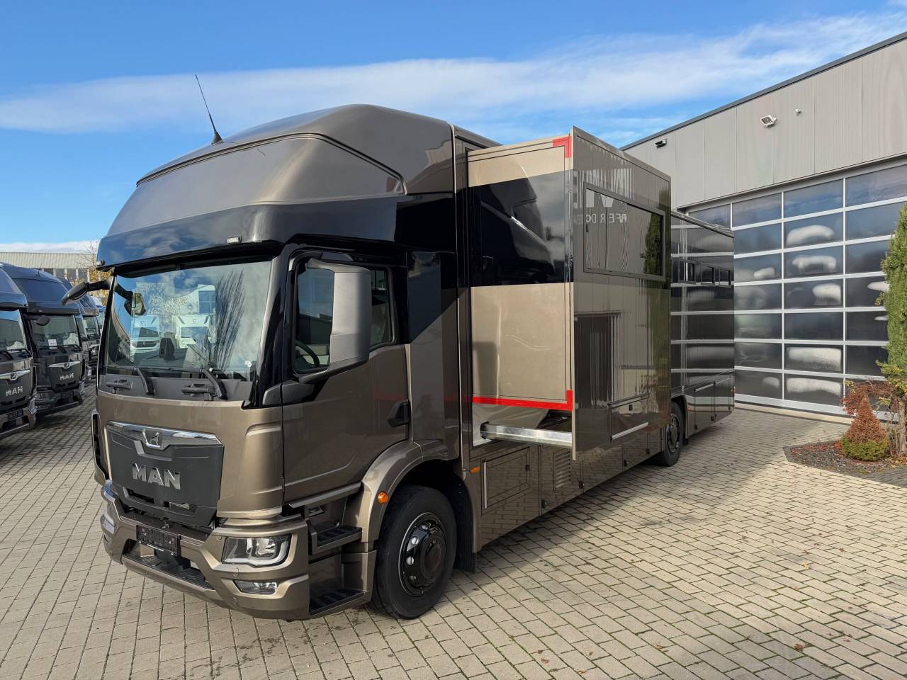 Horsebox NON-HGV Man MAN TGM 18.320 ANKA POP OUT 2026 New