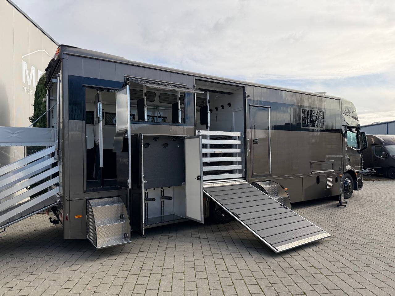 Horsebox NON-HGV Man MAN TGM 18.320 ANKA POP OUT 2026 New