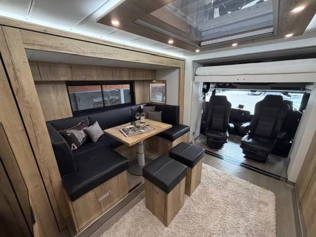 Horsebox NON-HGV HTIs SCANIA S450 HTI PROFESSIONAL DOUBLE POP OUT & POP  2023 Used