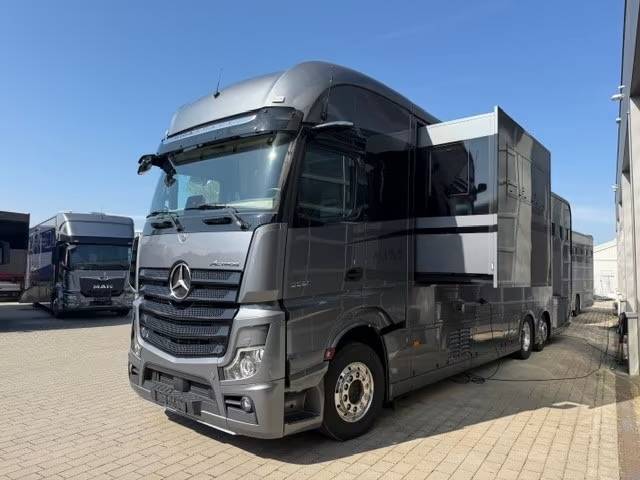 Horsebox NON-HGV Mercedes MERCEDES-BENZ ACTROS 2651 KRISMAR EXCLUSIV POP OUT 2021 Used
