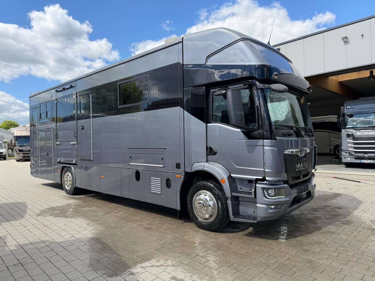 Horsebox NON-HGV Man MAN TGM 18.320 ANKA POP OUT 2026 New