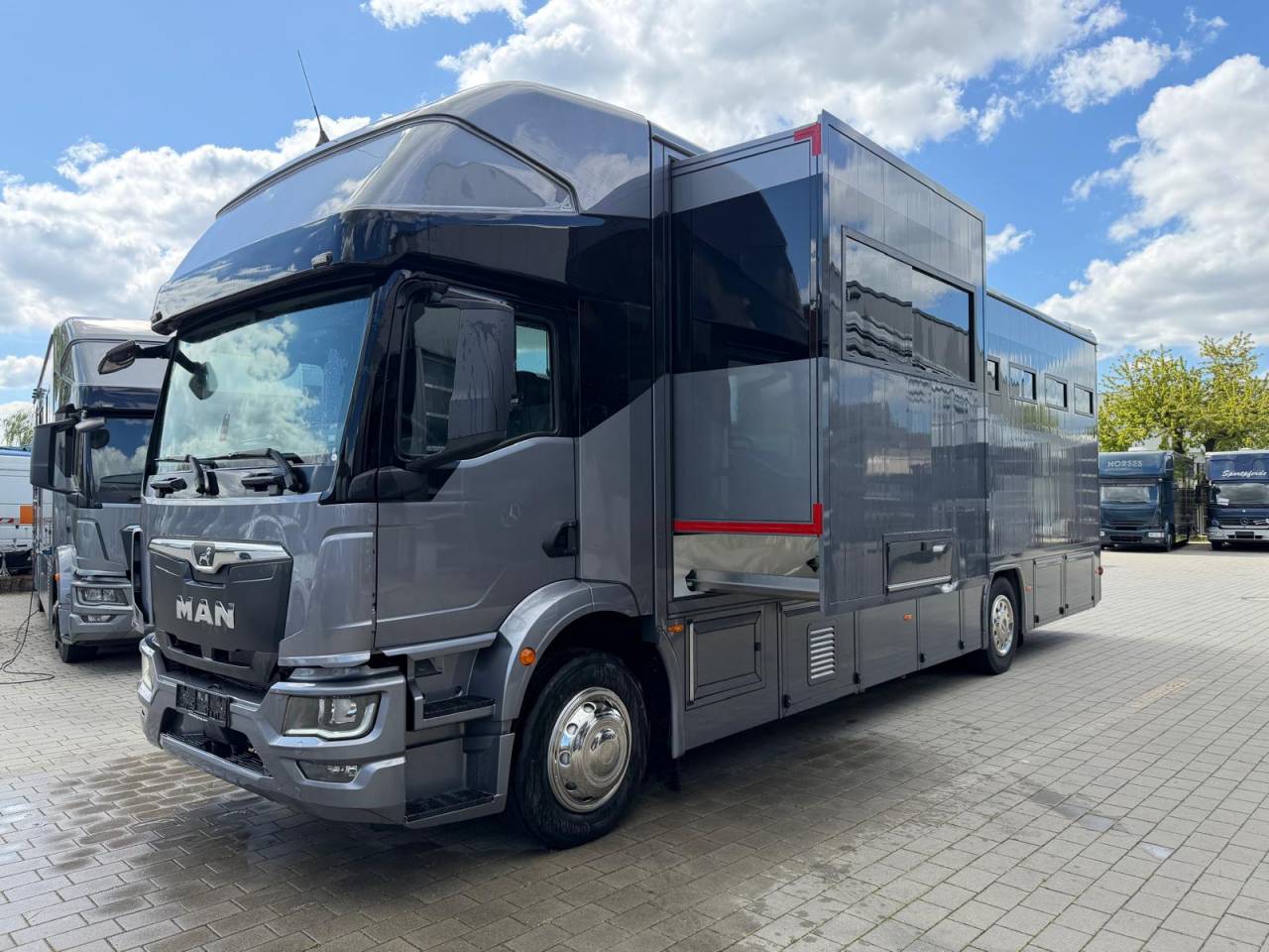 Horsebox NON-HGV Man MAN TGM 18.320 ANKA POP OUT 2026 New