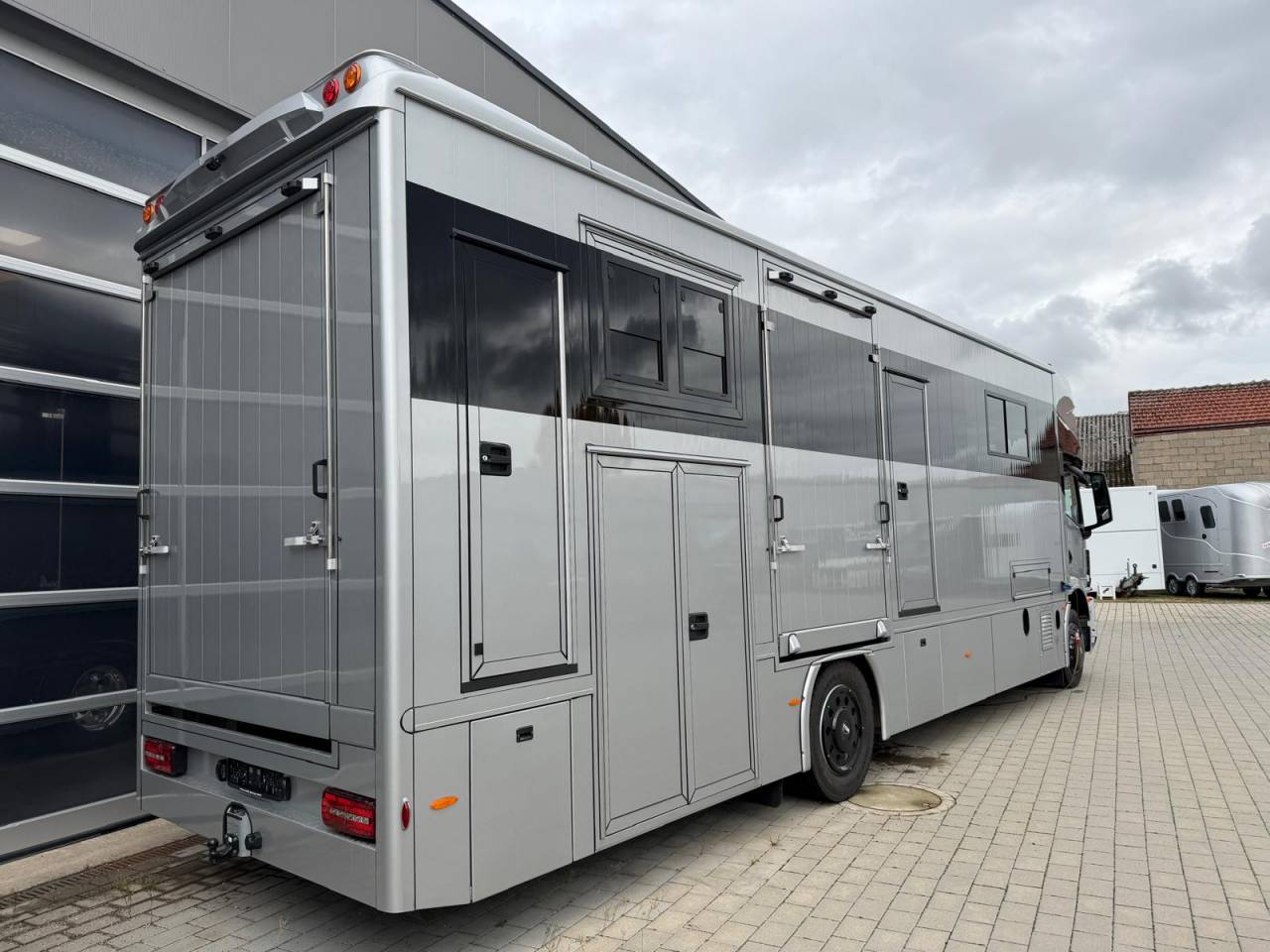 Horsebox NON-HGV Man MAN TGM 18.320 ANKA POP OUT 2026 New