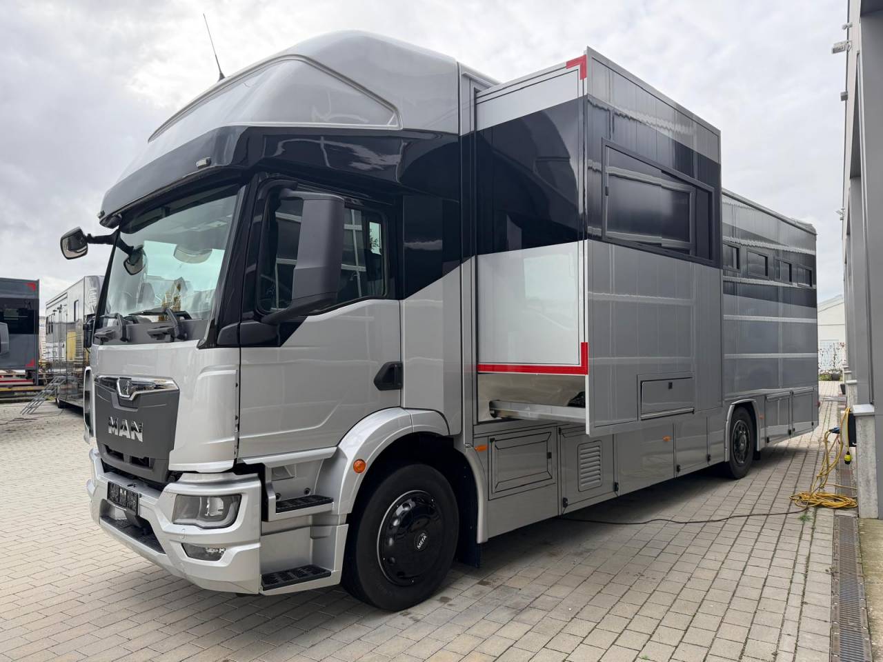 Horsebox NON-HGV Man MAN TGM 18.320 ANKA POP OUT 2026 New