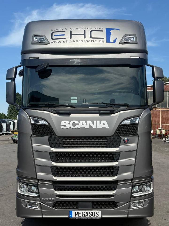 Horsebox NON-HGV Scania SCANIA S500 EHC POP OUT 2020 Used