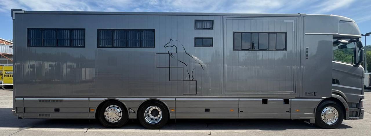Horsebox NON-HGV Scania SCANIA S500 EHC POP OUT 2020 Used