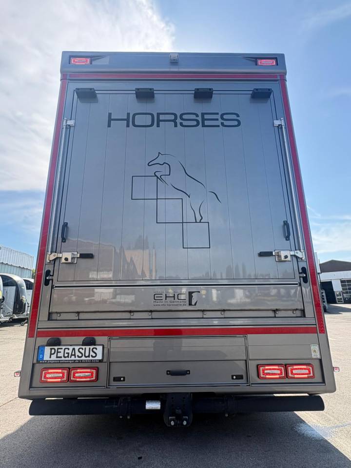 Horsebox NON-HGV Scania SCANIA S500 EHC POP OUT 2020 Used