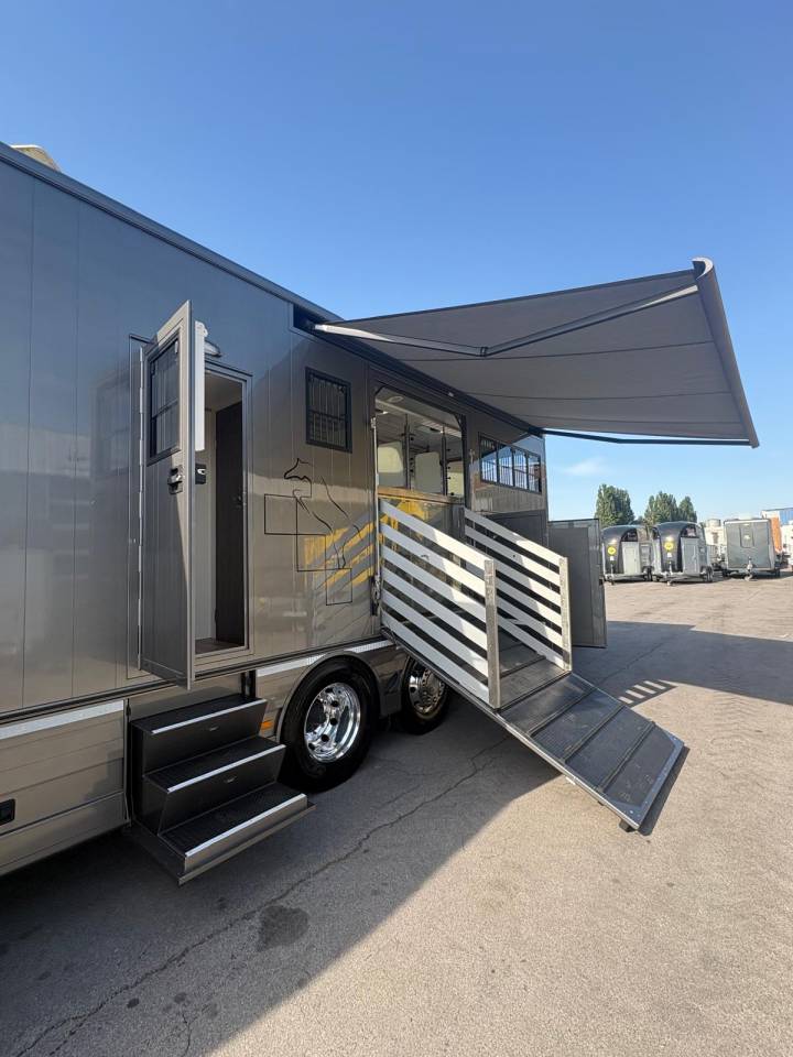 Horsebox NON-HGV Scania SCANIA S500 EHC POP OUT 2020 Used