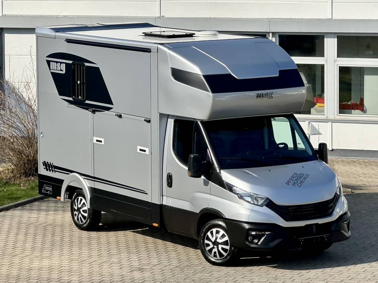 Horsebox HGV Iveco IVECO DAILY 35-210 HI-MATIC MSG STALLION LIGHT 2026 New