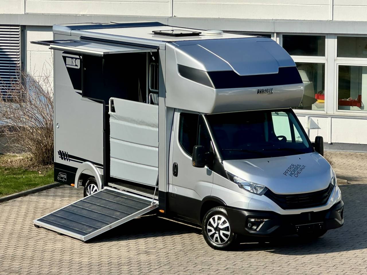 Horsebox HGV Iveco IVECO DAILY 35-210 HI-MATIC MSG STALLION LIGHT 2026 New
