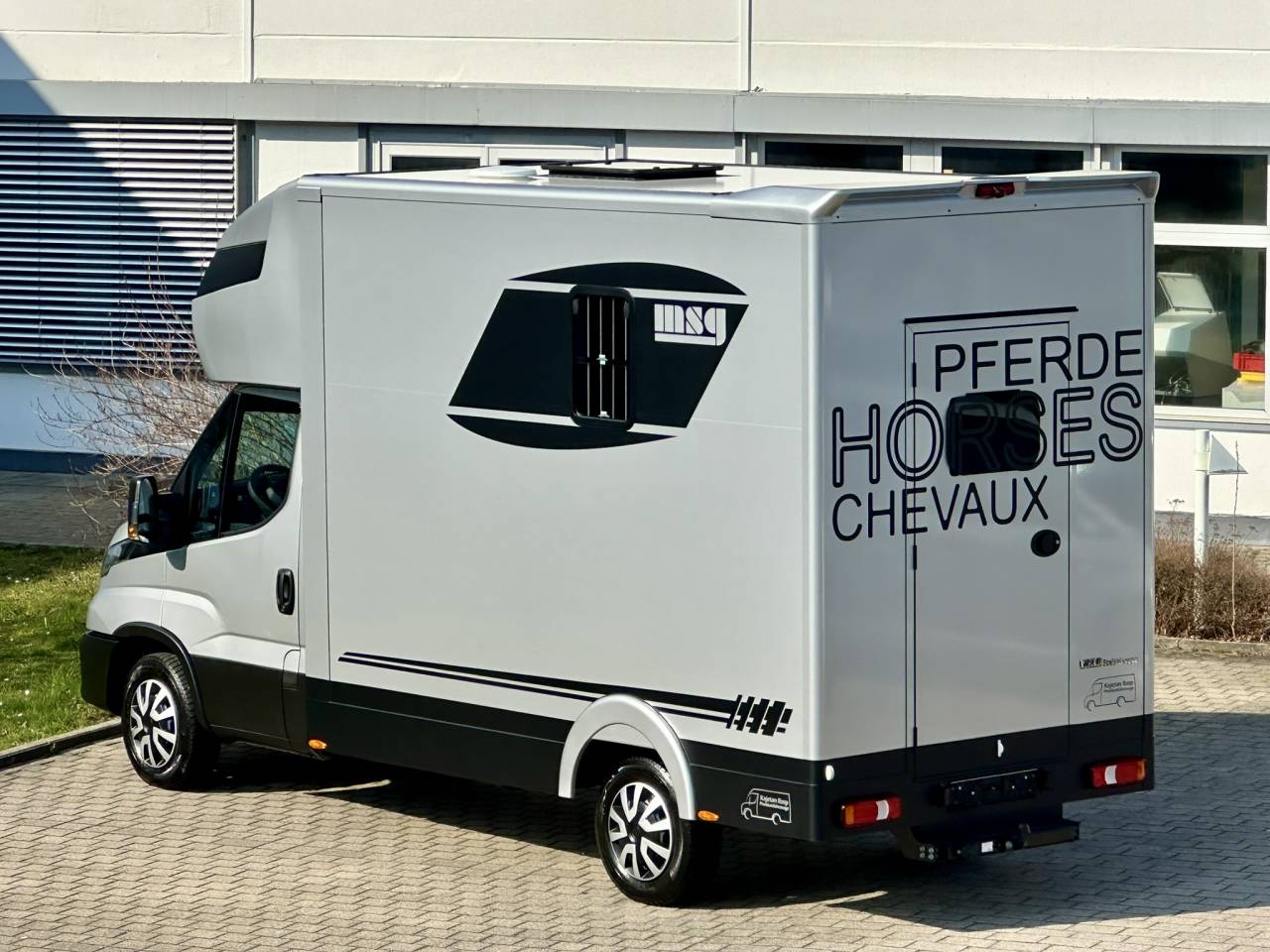 Horsebox HGV Iveco IVECO DAILY 35-210 HI-MATIC MSG STALLION LIGHT 2026 New