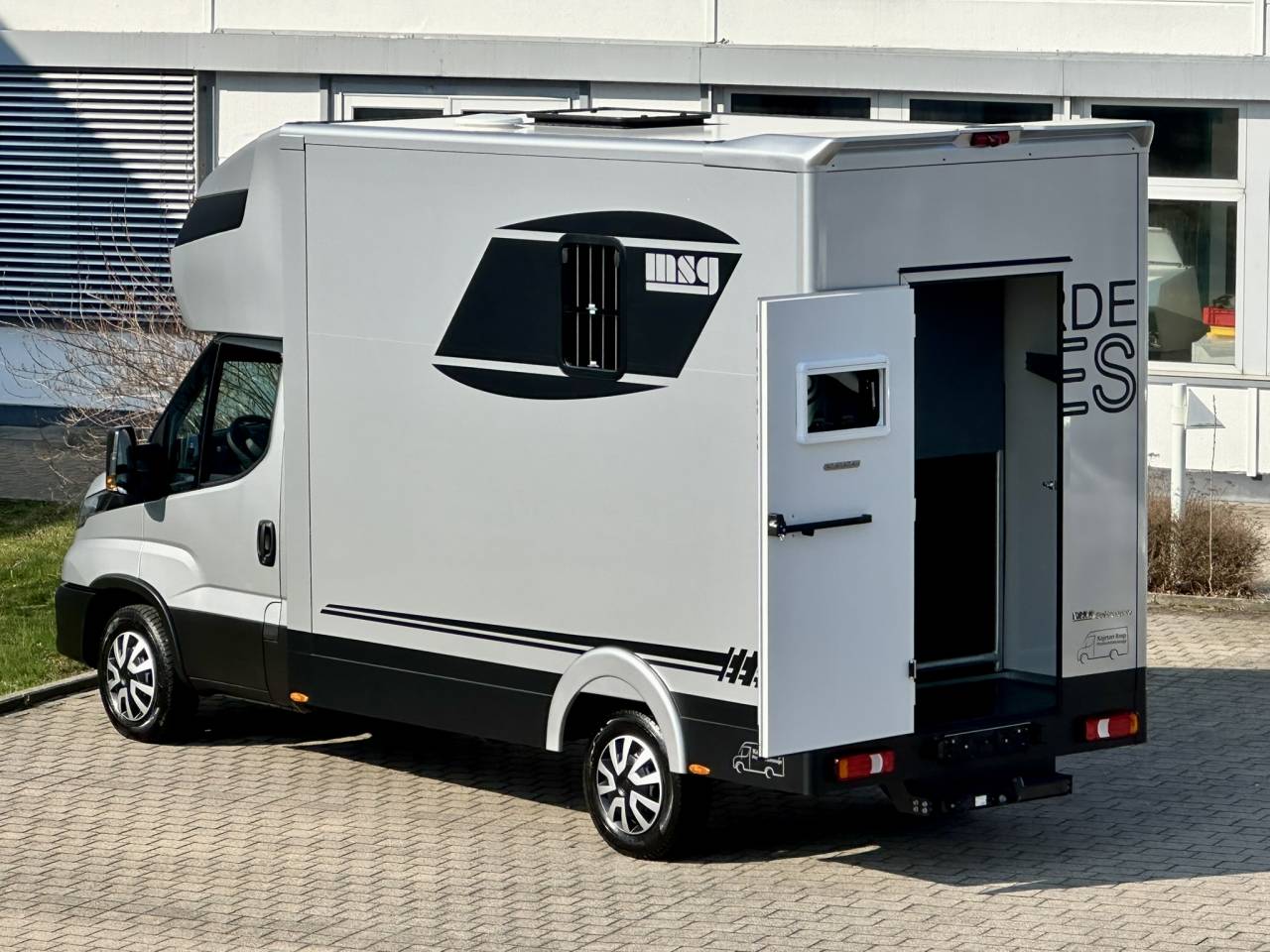 Horsebox HGV Iveco IVECO DAILY 35-210 HI-MATIC MSG STALLION LIGHT 2026 New
