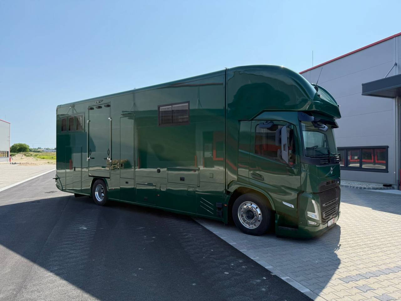 Horsebox NON-HGV HTIs VOLVO FM 500 HTI PROFESSIONAL 5 2026 New