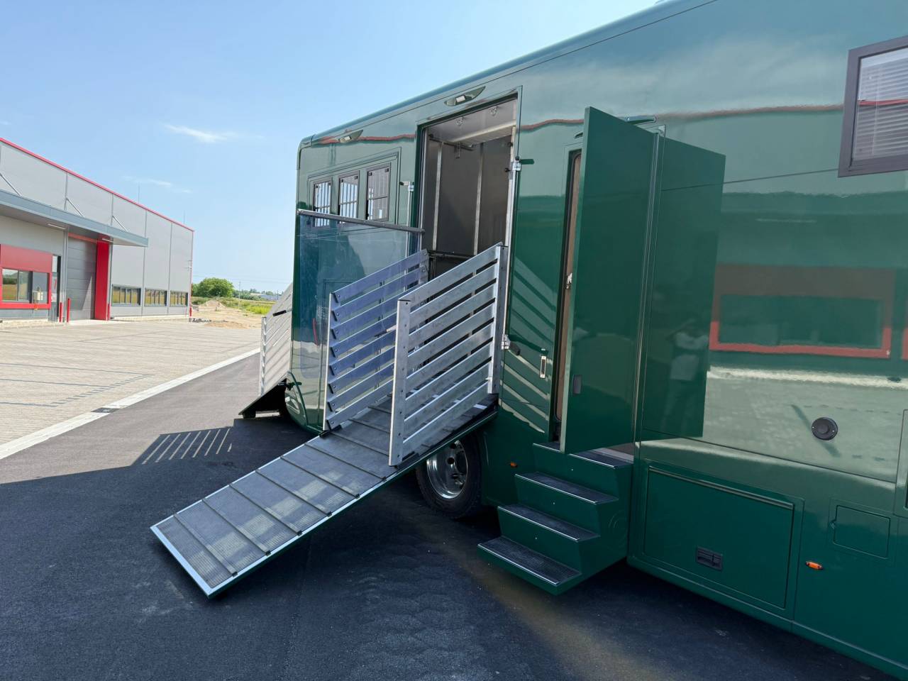 Horsebox NON-HGV HTIs VOLVO FM 500 HTI PROFESSIONAL 5 2026 New