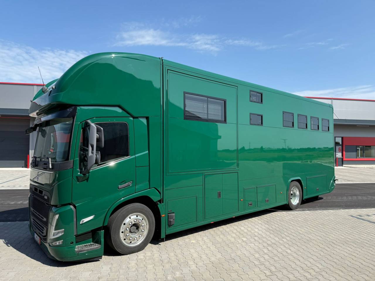 Horsebox NON-HGV HTIs VOLVO FM 500 HTI PROFESSIONAL 5 2026 New