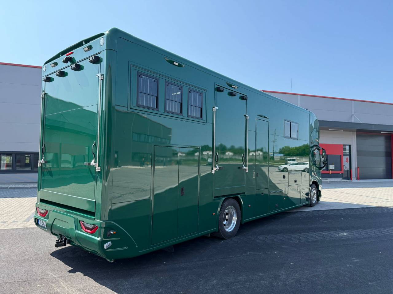 Horsebox NON-HGV HTIs VOLVO FM 500 HTI PROFESSIONAL 5 2026 New
