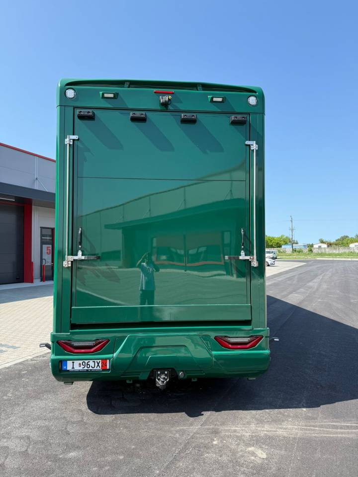 Horsebox NON-HGV HTIs VOLVO FM 500 HTI PROFESSIONAL 5 2026 New