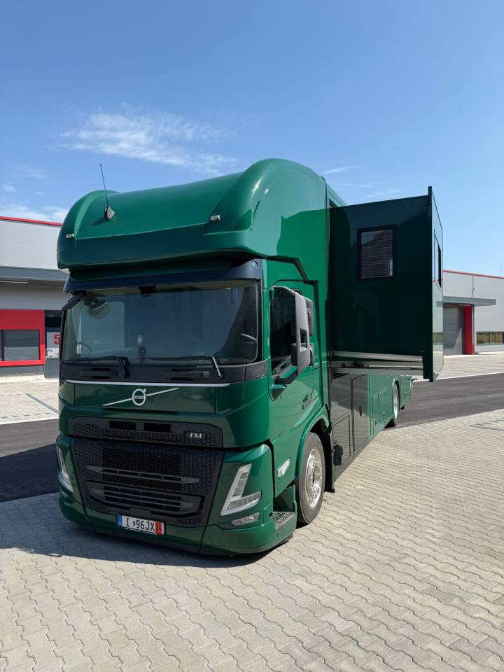 Horsebox NON-HGV HTIs VOLVO FM 500 HTI PROFESSIONAL 5 2026 New