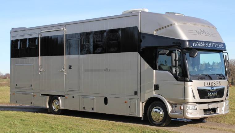 Horsebox NON-HGV Man MAN TGL 12.250 WMS POP OUT 2014 Used