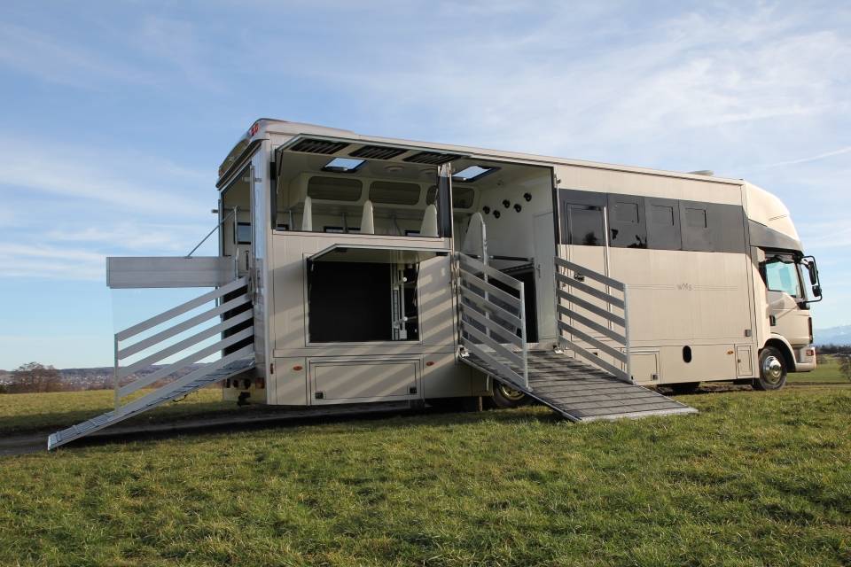 Horsebox NON-HGV Man MAN TGL 12.250 WMS POP OUT 2014 Used