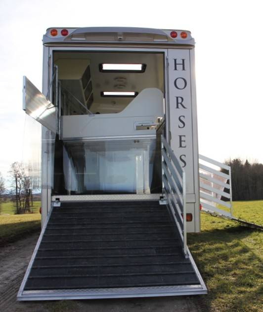 Horsebox NON-HGV Man MAN TGL 12.250 WMS POP OUT 2014 Used
