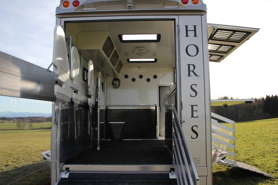 Horsebox NON-HGV Man MAN TGL 12.250 WMS POP OUT 2014 Used