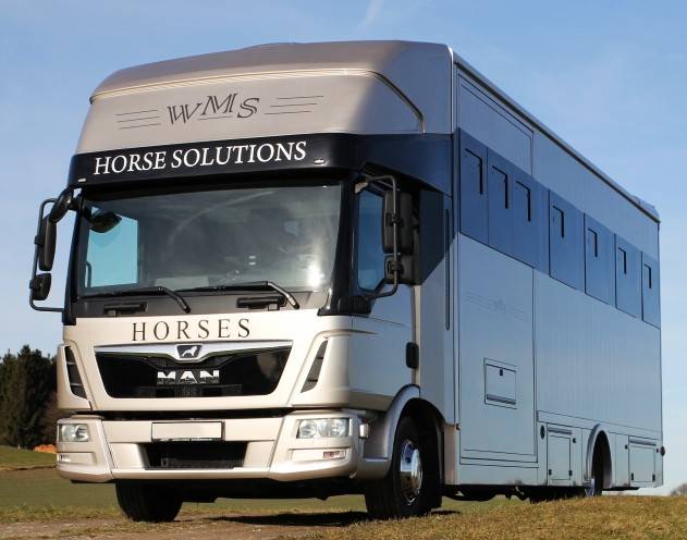 Horsebox NON-HGV Man MAN TGL 12.250 WMS POP OUT 2014 Used