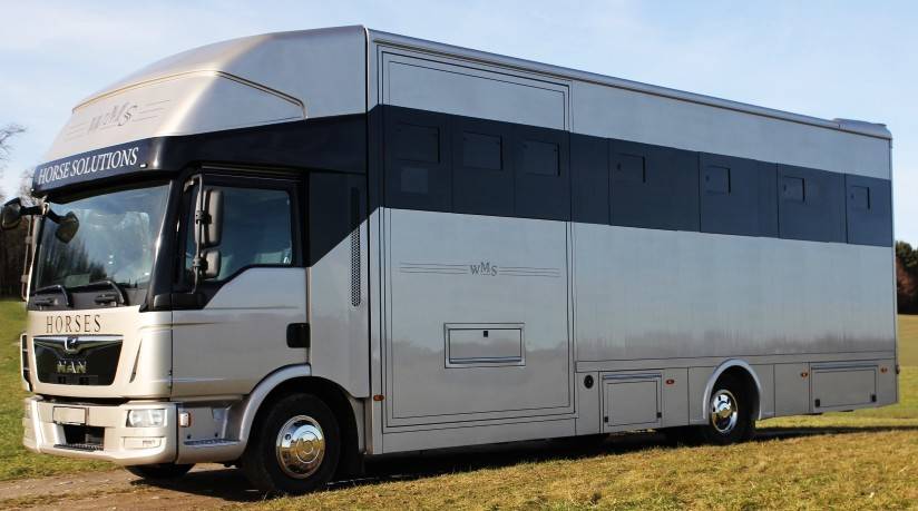 Horsebox NON-HGV Man MAN TGL 12.250 WMS POP OUT 2014 Used