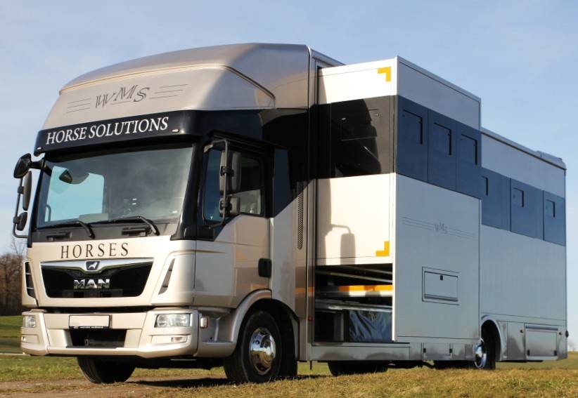 Horsebox NON-HGV Man MAN TGL 12.250 WMS POP OUT 2014 Used