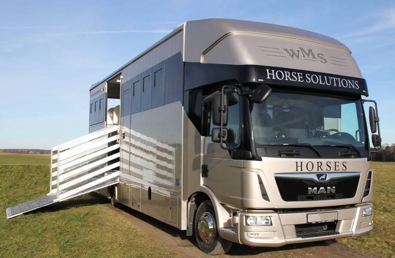 Horsebox NON-HGV Man MAN TGL 12.250 WMS POP OUT 2014 Used