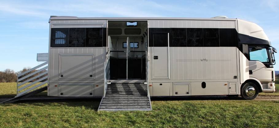 Horsebox NON-HGV Man MAN TGL 12.250 WMS POP OUT 2014 Used
