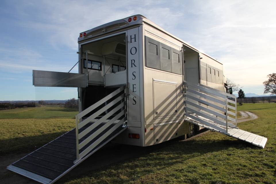 Horsebox NON-HGV Man MAN TGL 12.250 WMS POP OUT 2014 Used