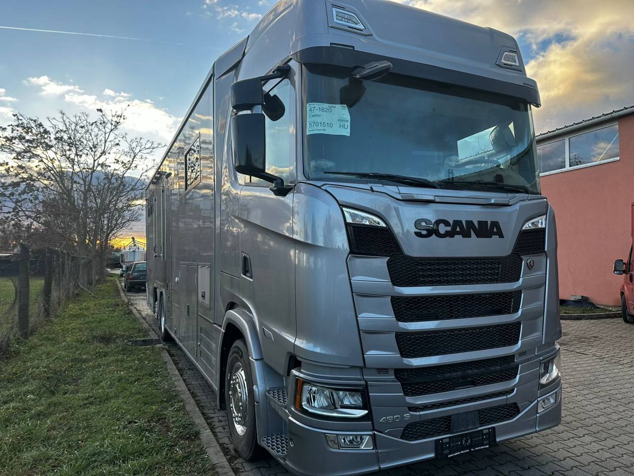 Horsebox NON-HGV HTIs SCANIA S460 HTI PROFESSIONAL 7 2026 New