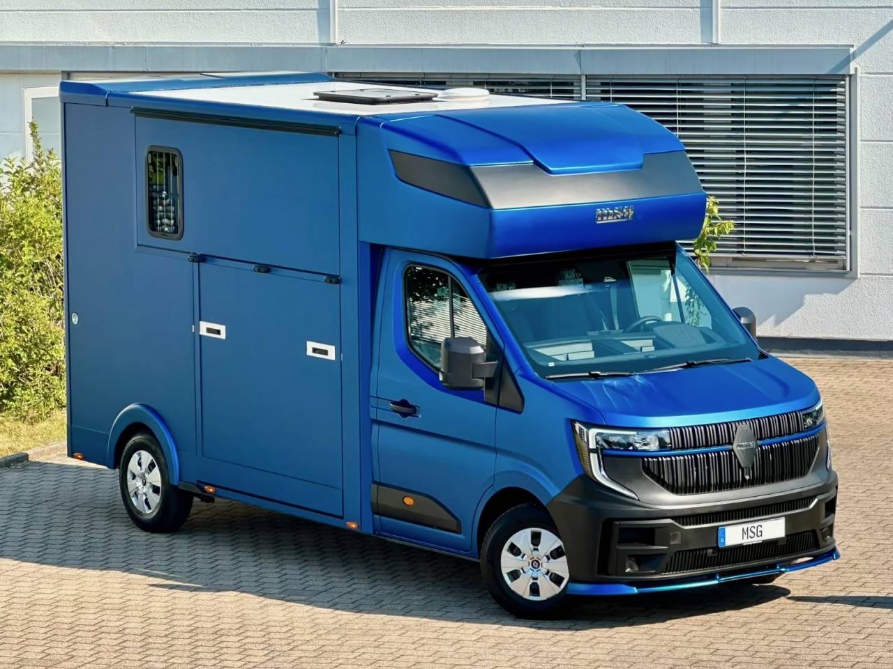 Horsebox HGV Renault RENAULT MASTER 170 MSG STALLION LIGHT AUTOMATIQUE 2026 New