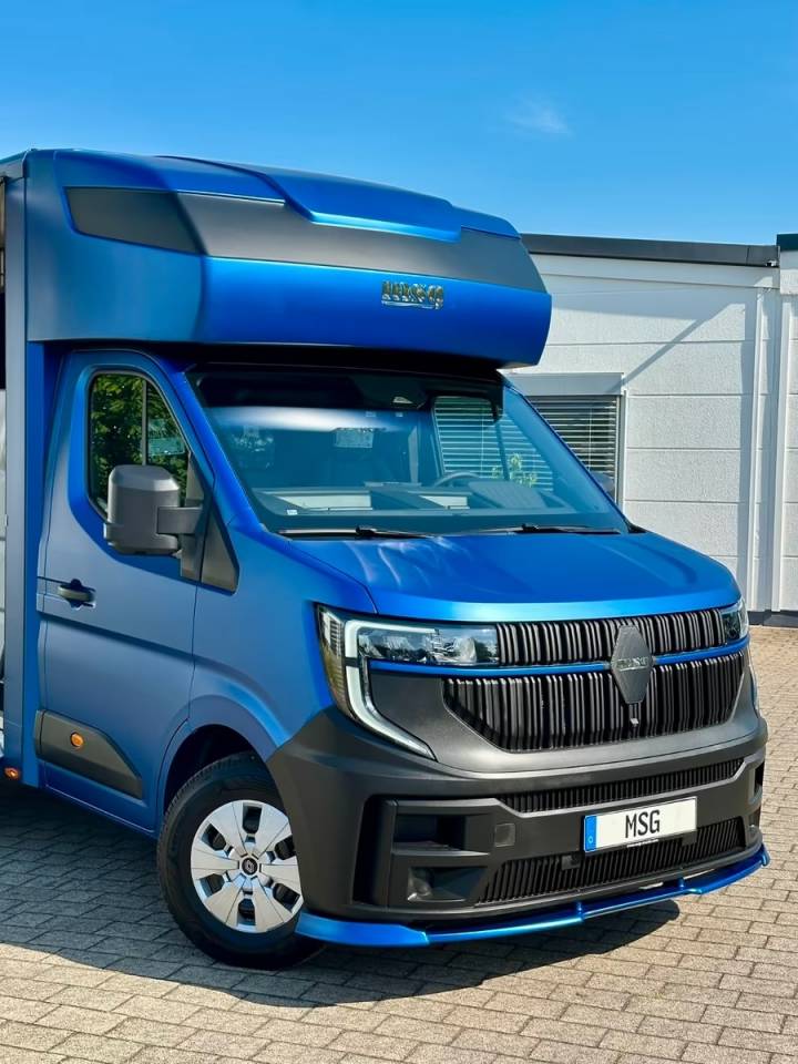 Horsebox HGV Renault RENAULT MASTER 170 MSG STALLION LIGHT AUTOMATIQUE 2026 New