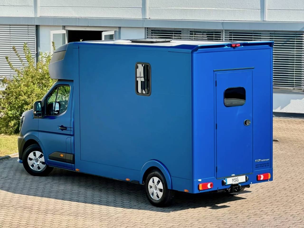 Horsebox HGV Renault RENAULT MASTER 170 MSG STALLION LIGHT AUTOMATIQUE 2026 New