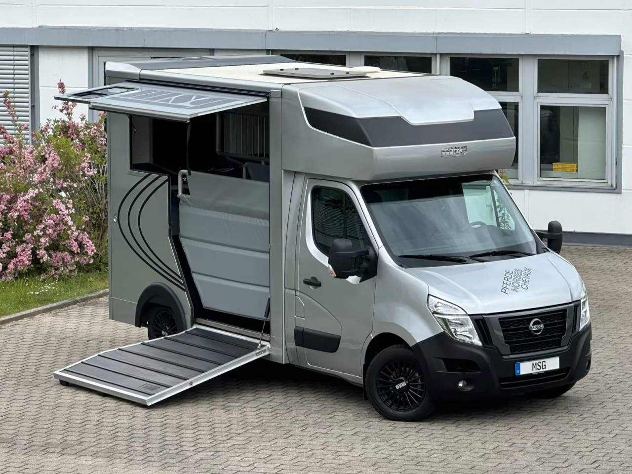 Horsebox HGV Nissan NISSAN INTERSTAR DCI 165 MSG SUPERLIGHT PLUS 2026 New