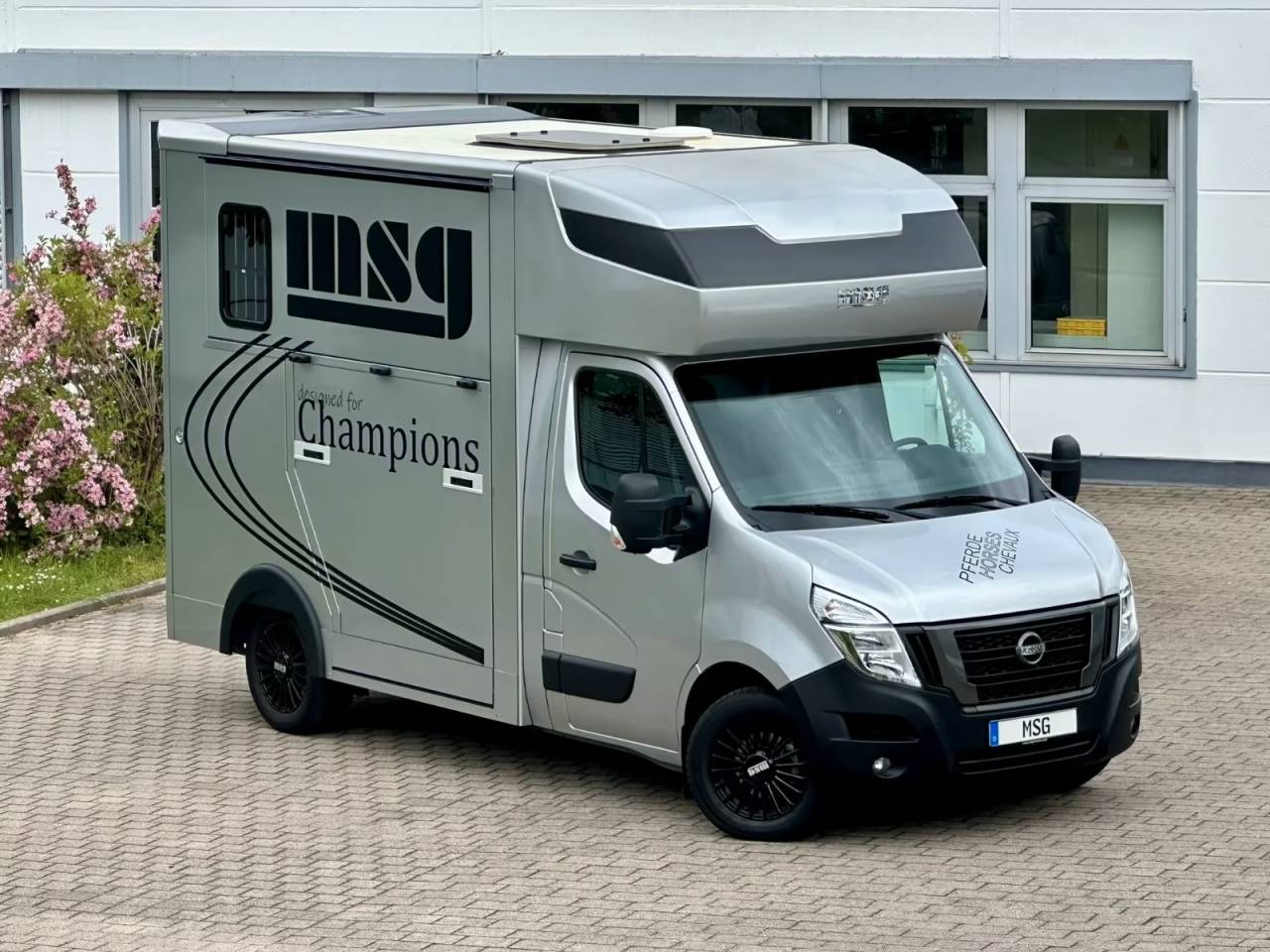 Horsebox HGV Nissan NISSAN INTERSTAR DCI 165 MSG SUPERLIGHT PLUS 2026 New