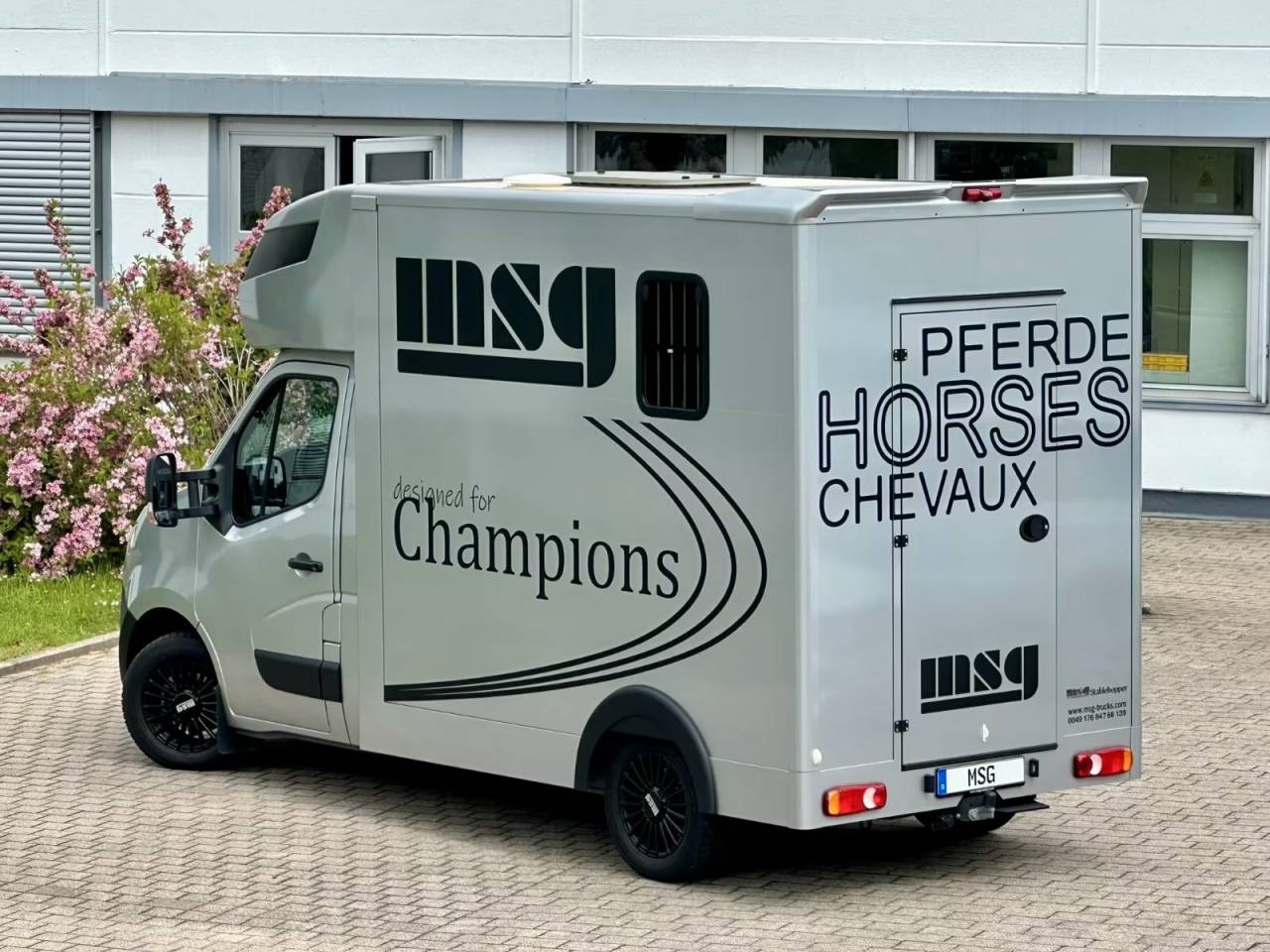 Horsebox HGV Nissan NISSAN INTERSTAR DCI 165 MSG SUPERLIGHT PLUS 2026 New