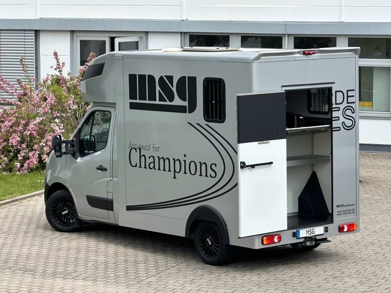Horsebox HGV Nissan NISSAN INTERSTAR DCI 165 MSG SUPERLIGHT PLUS 2026 New