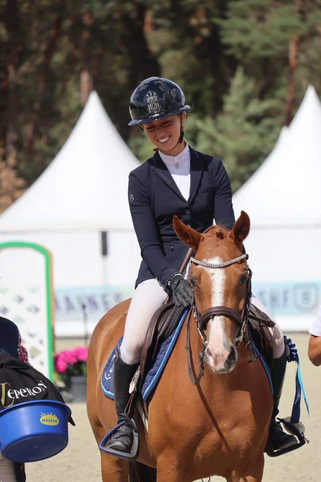 Mare French Saddle Pony For sale 2020 Chesnut