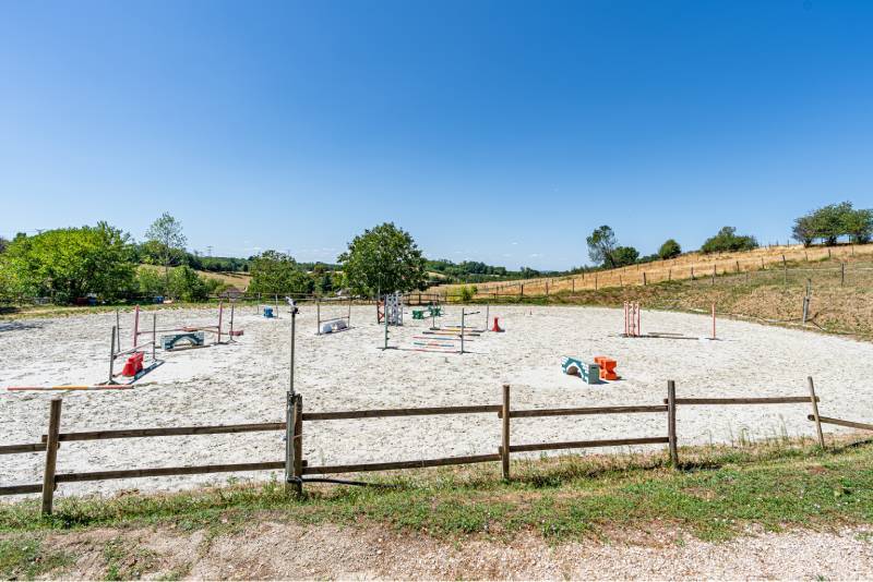 Equestrian property  Is&egrave;re