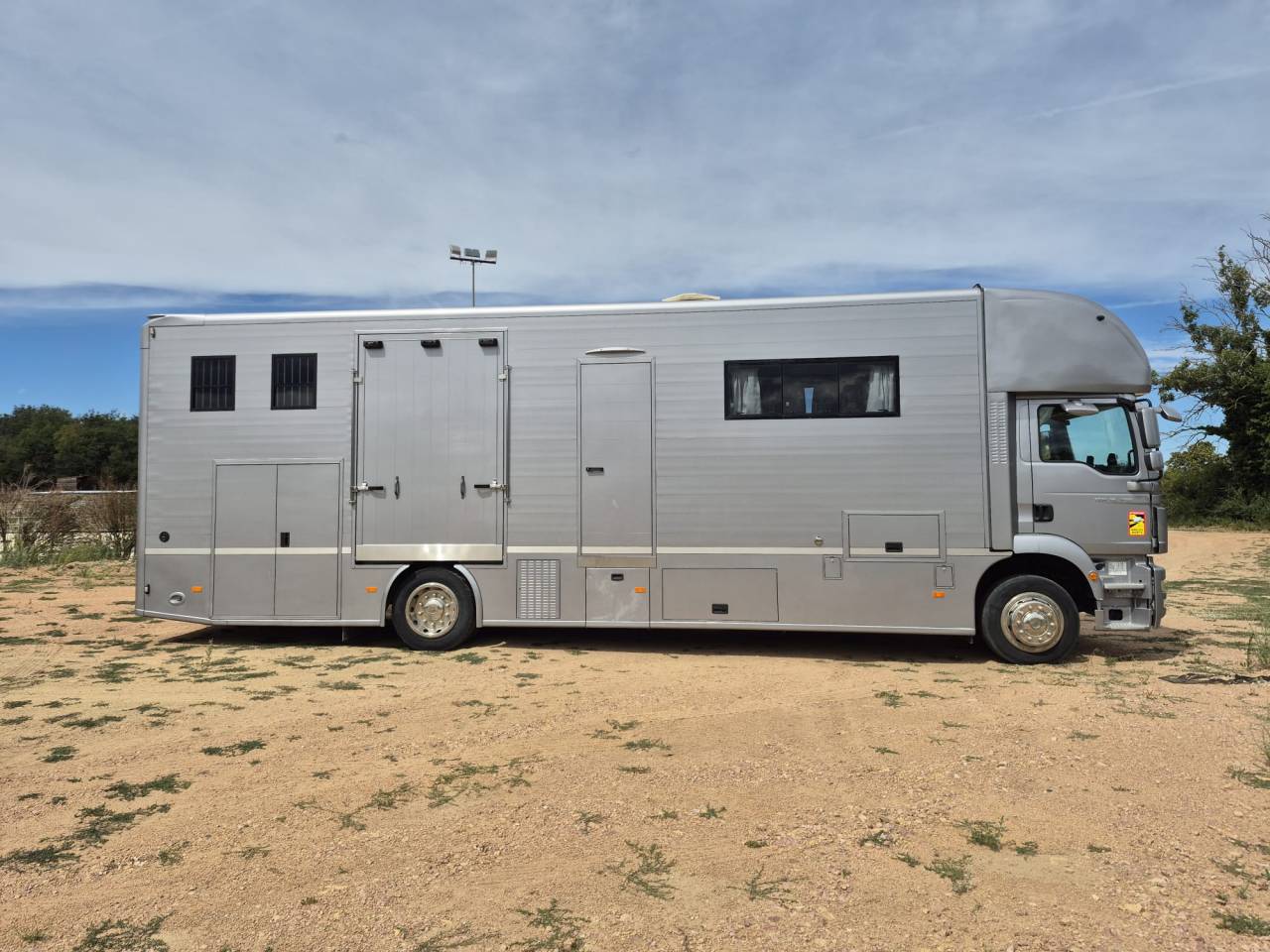 Horsebox NON-HGV Man NUYTS 2018 Used